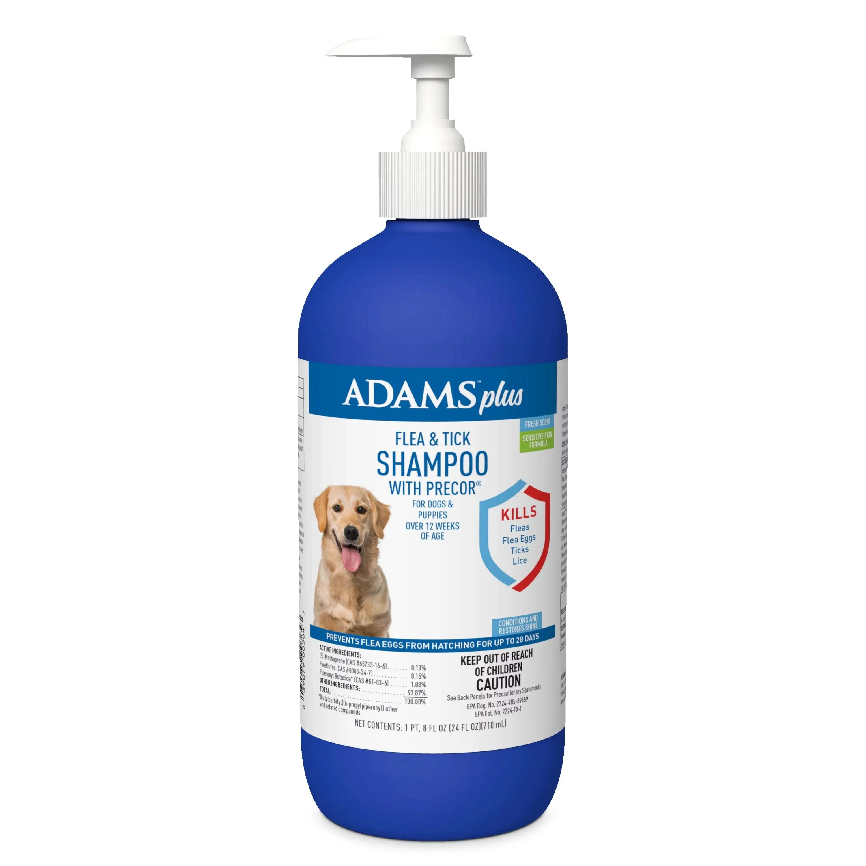 Adams Plus Flea & Tick Shampoo