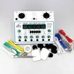 Qiqibaby Electric Acupuncture Stimulator Massager Machine Kwd808-i 6 Output Patch Care AC Voltage: 100-240V