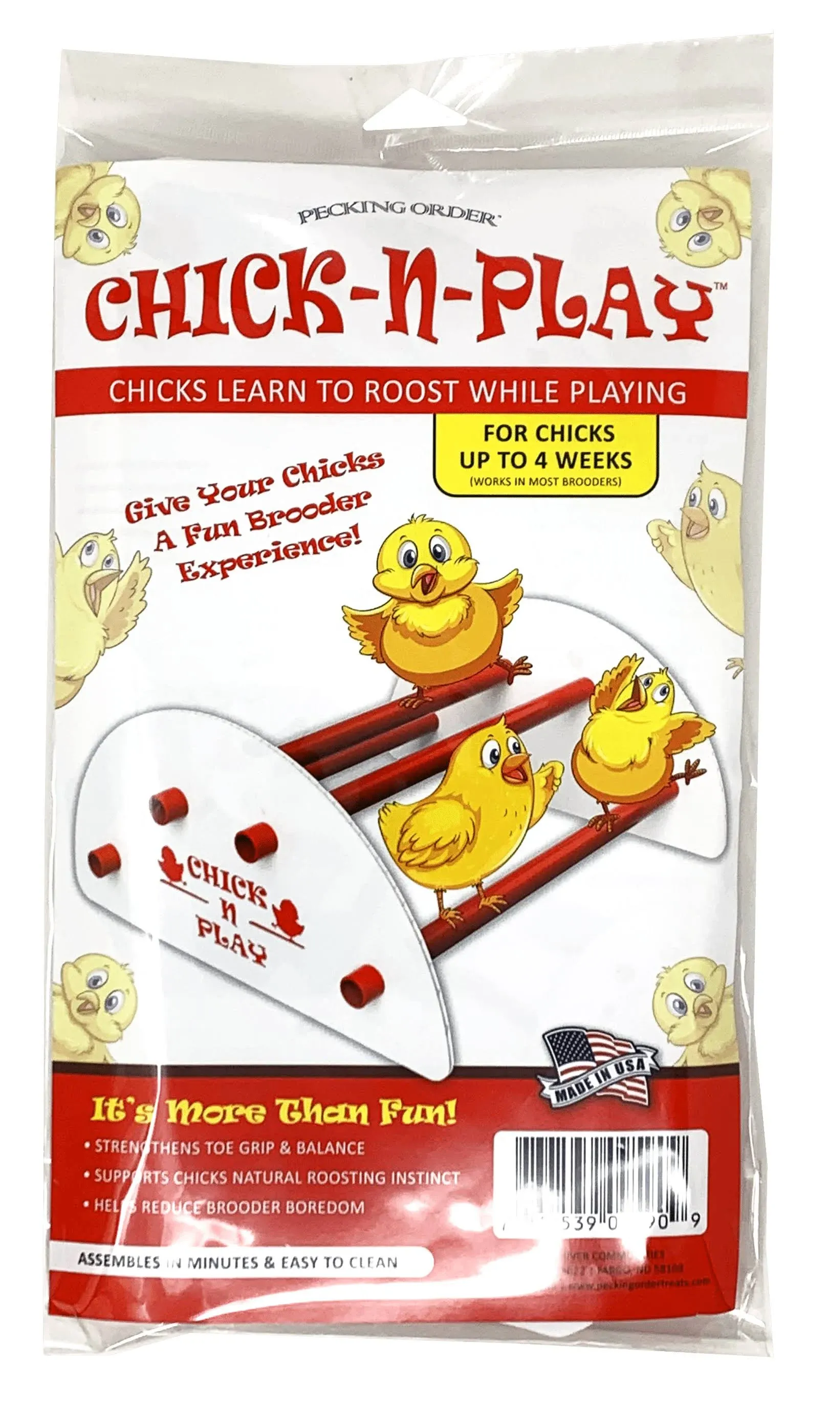 Pecking Order Chick-N-Play