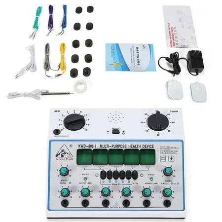 Kwd-808 Electro Acupuncture Stimulator Therapy 6 Channel Acupuncture Machine, Men ...