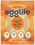 Egglife Garden Salsa, Egg White Wraps - 6.0 oz