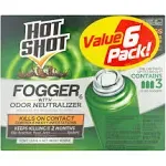 6 Cans Bug Bomb Indoor Pest Control Fogger Roach/Ants/Spi<wbr/>der/Flies/Mosq<wbr/>uitoes