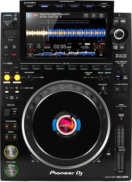 Pioneer DJ CDJ-3000 Multi Player with DJM-A9 Mixer & Coffin Case | Reverb