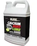 Flitz - Instant Calcium Rust Lime Remover - Gallon Refill