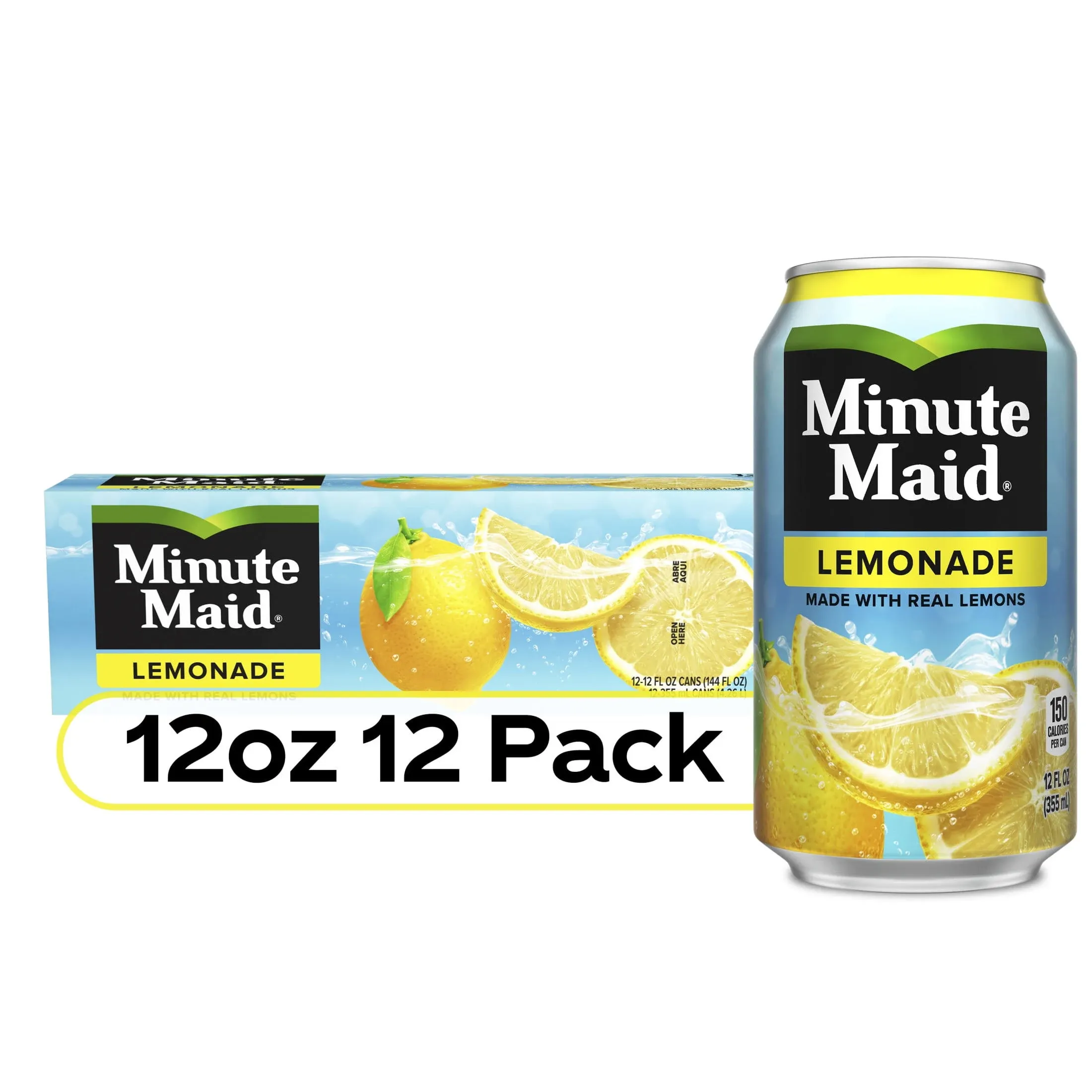 Minute Maid Lemonade