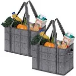 Veno Bag 2-Pack Extra Large Reusable Grocery Shopping Bags