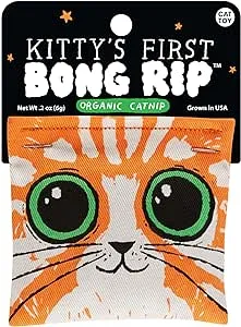 Blue Q Kitty's First Bong Rip Catnip Toy