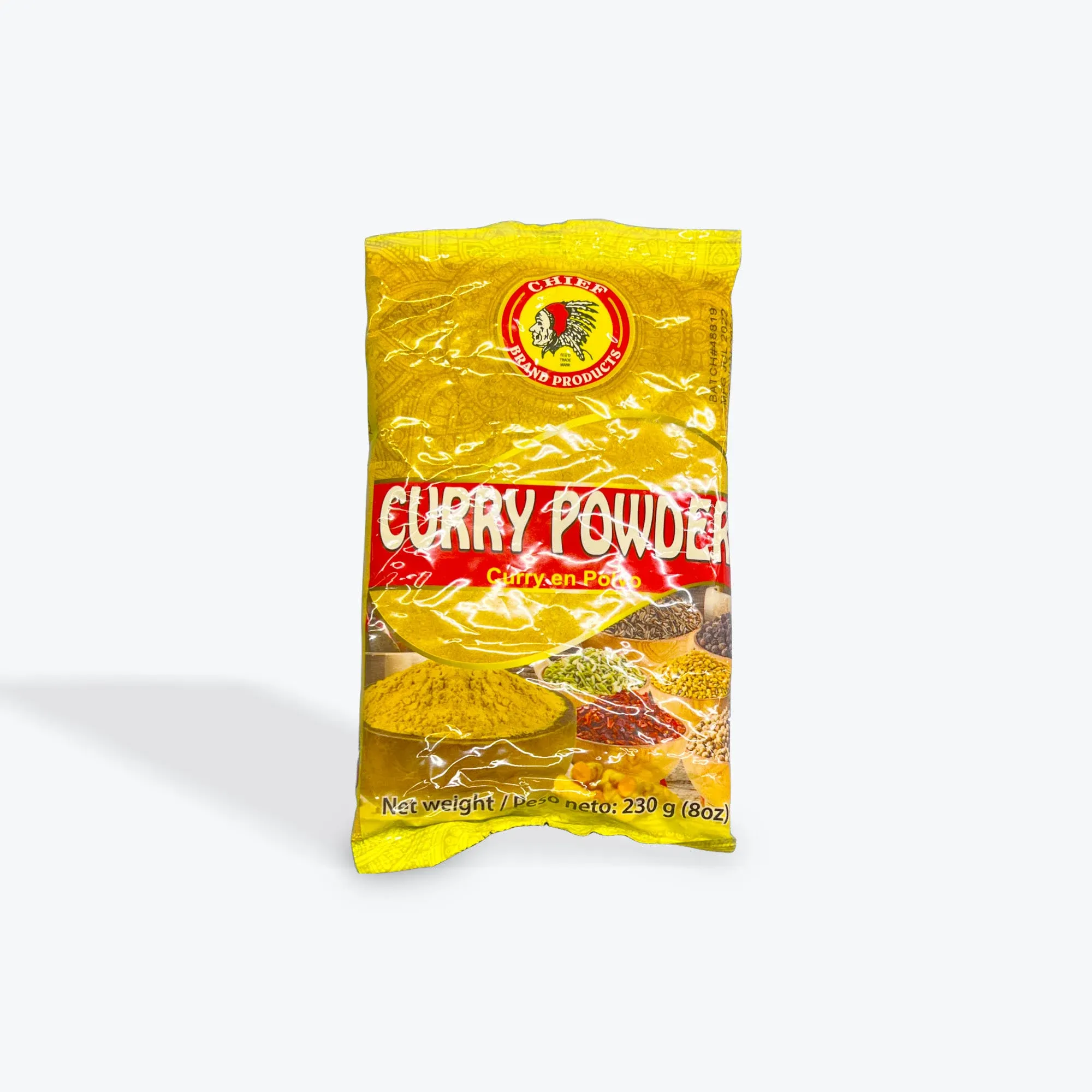 CHIEF Curry Powder, 8.1 oz. (1 bag)