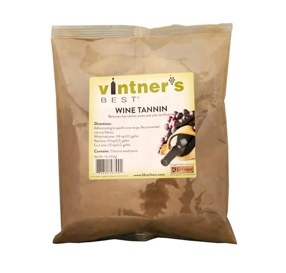 Vintner&#039;s Best Wine Tannin Powder - 1 lb