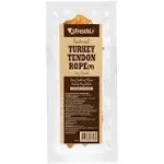 Afreschi Turkey Tendon for Dogs, Premium All-Natural, Hypoallergenic, Long-Lasting Dog Chew Treat, Easy to Digest, Alternative to Rawhide, Ingredient