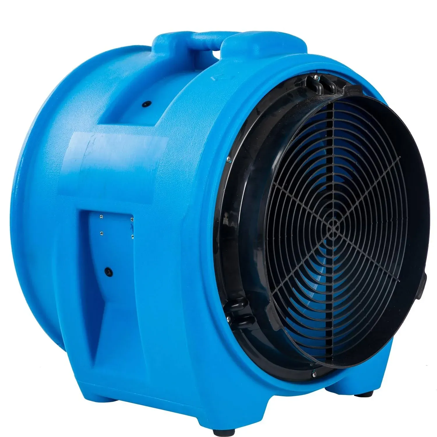 MOUNTO 1HP 5000cfm 16" Axial Blower Exhaust Fan Confined Space Blower (Blue) MT4000