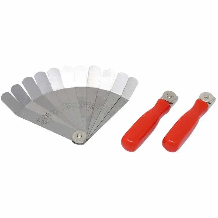 A308 OFFSET VALVE TAPPET FEELER GAUGE SET .004&#034; to .014&#034;  (0.102mm to 0.356mm)