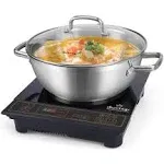 Duxtop 1800W Portable Induction Cooktop Countertop Burner