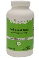 Vitacost
           Red Yeast Rice with Policosanol -- 1200 mg per serving - 120 Capsules
        
        
        
        
        
          
          SKU #: 835003006427
          
            Shipping Weight:
              0.265 lb
            
          
          
            Servings:
              60