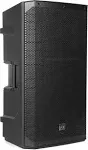 Electro-Voice ELX200-15P-US 15" 2-Way 1200W Powered Speaker (Black, Single) - Music Trends - Pro Audio, Lighting, and Production equipment