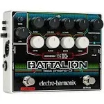 Electro Harmonix Battalion - Bass Preamp & Di