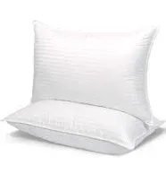 Hotel Collection Bed Pillows for Sleeping 2 Pack Queen Size，Pillows for Side