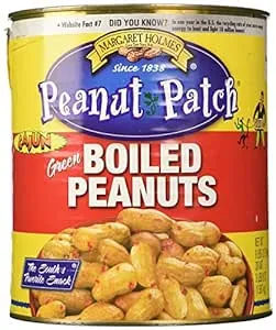 Margaretal Holme Green Cajun Boiled Peanuts - 6lb - Case Pack of 2