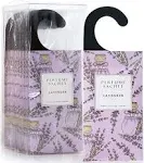 Large 12 Packs Lavender Hanging Closet Deodorizer Air Freshener Long Lasting Sce