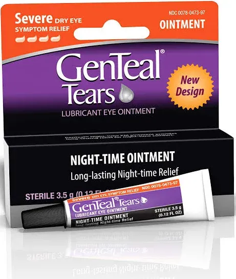 Genteal Tears Eye Ointment