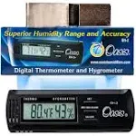 Oasis OH-2 Digital Hygrometer w/clip