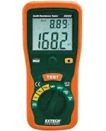 Extech 382252 - Earth Ground Resistance Tester Kit