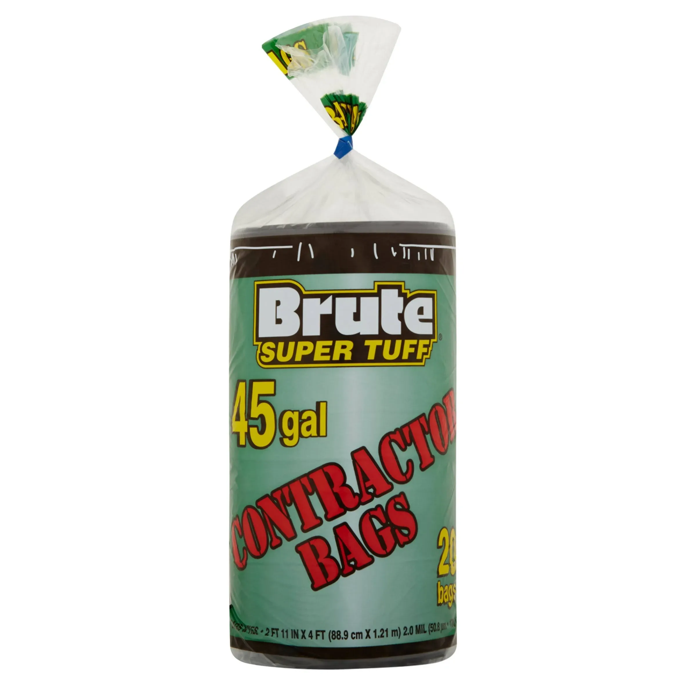 Brute Super Tuff Contractor Trash Bags