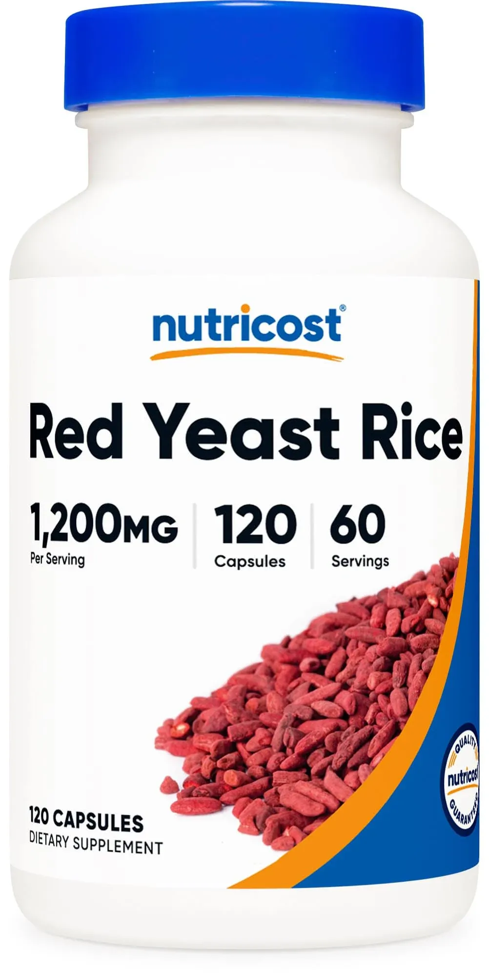 Nutricost Red Yeast Rice (1200 MG) 120 cap