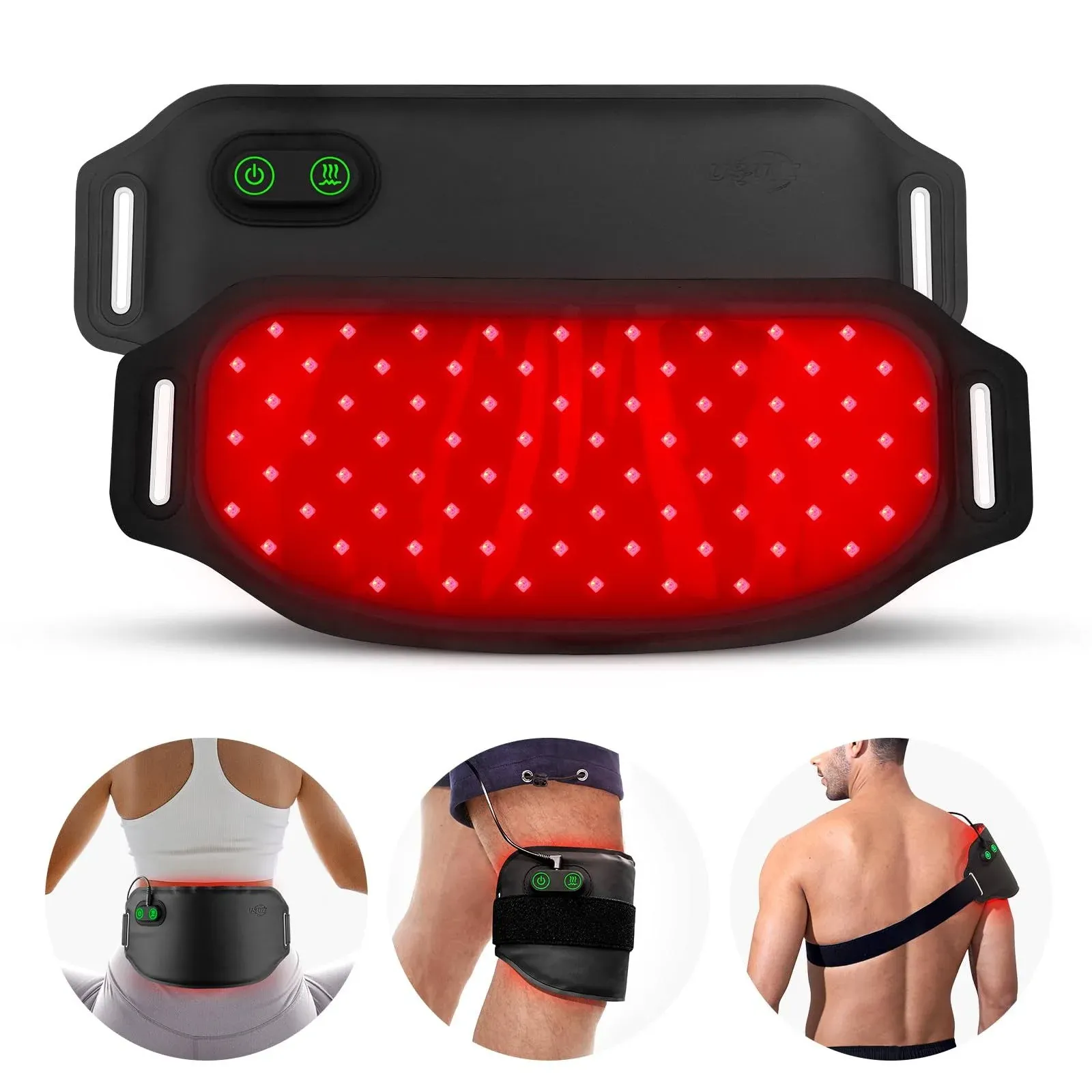 Red Light Therapy & Infrared Light Therapy Belt