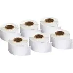 Dy Lw 1-1/8In X3-1/2 Wht Adr,130Ct 6Pk-6 Rl Sh 2050818