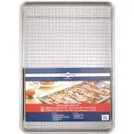 Usa Pan Sheet & Baking Rack Set, Extra Large