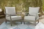 Ashley Visola Lounge Chair with Cushion (Set of 2)