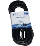 Deep Jungle Black Flexible Airline Tubing for Aquariums, Terrariums, 50 Feet