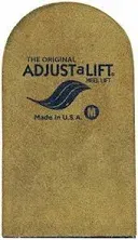 Warwick Enterprises Adjust A Heel Lift, Medium, 1 Count