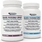 MG Chemicals - 832FX-450ML Black Flexible Epoxy Encapsulating and Potting Compound, 450 mL, 2-Part Kit,