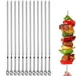 Jomverl 12pcs Kabob Skewers