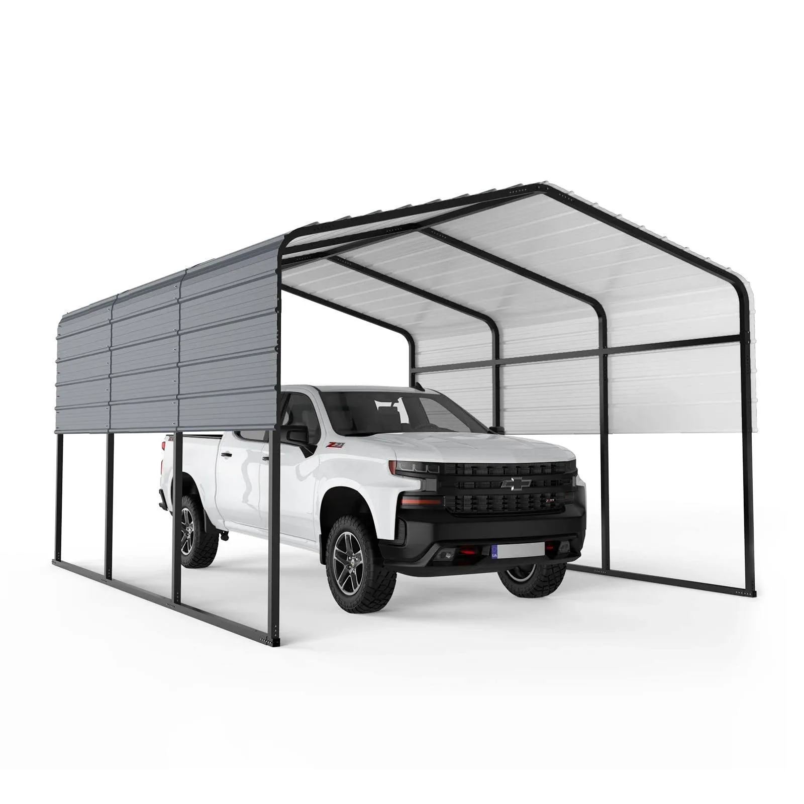 adamsbargainshop 13' x 16' Metal Carport