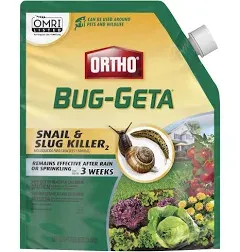 Ortho Bug- Geta Snail & Slug Killer