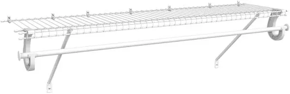 SuperSlide Closet Shelf Kit with Rod ClosetMaid