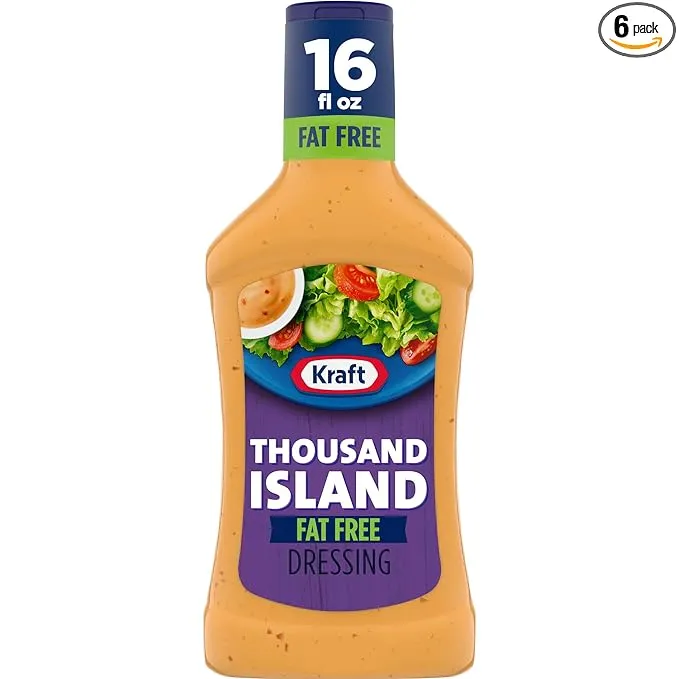 Kraft Thousand Island Dressing Fat Free - 16 fl. oz.