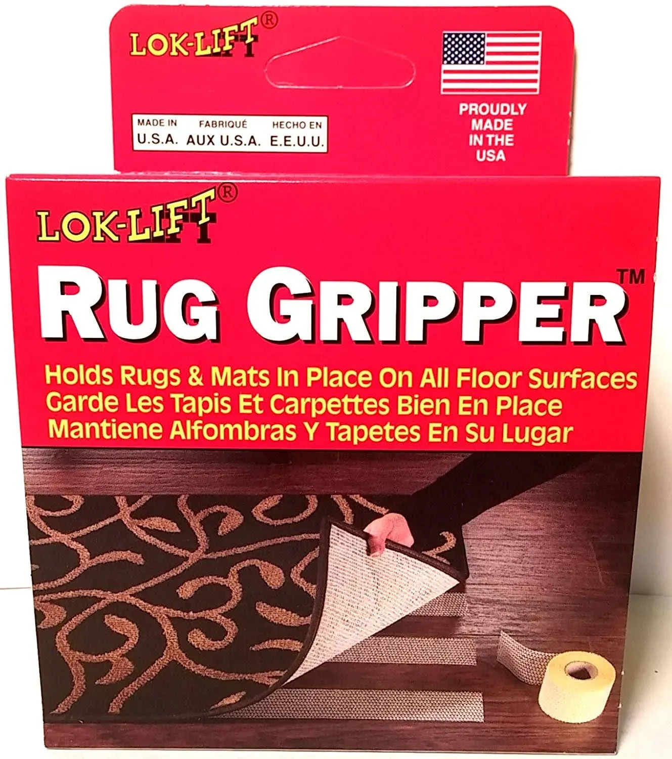 Optimum Technologies Rug Gripper Nonslip Rug Tape