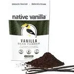 Native Vanilla Powder – Premium Gourmet 100% Pure Ground Vanilla