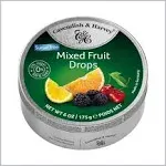 Cavendish & Harvey Sugar Free Mixed Fruit Drops, 175g