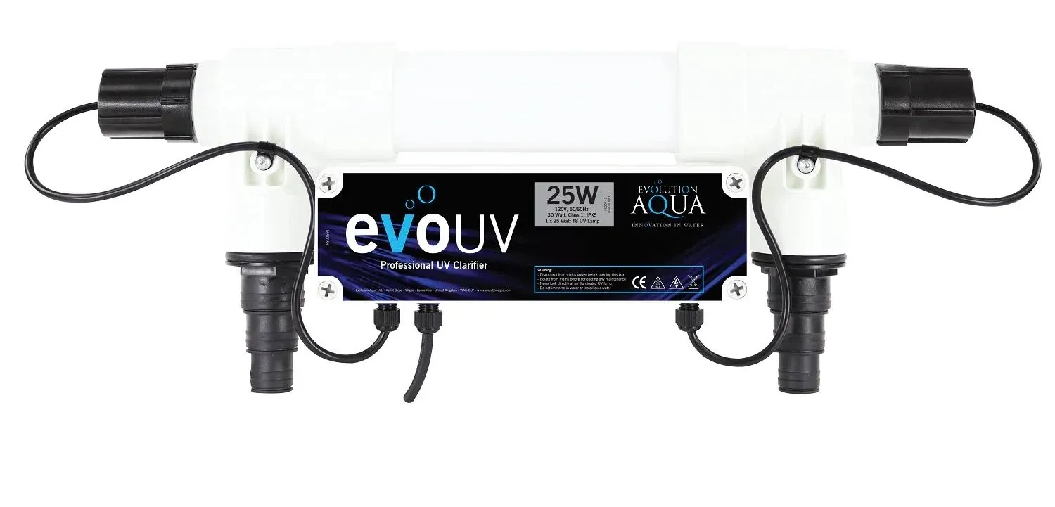 Evolution Aqua evoUV UV Clarifiers