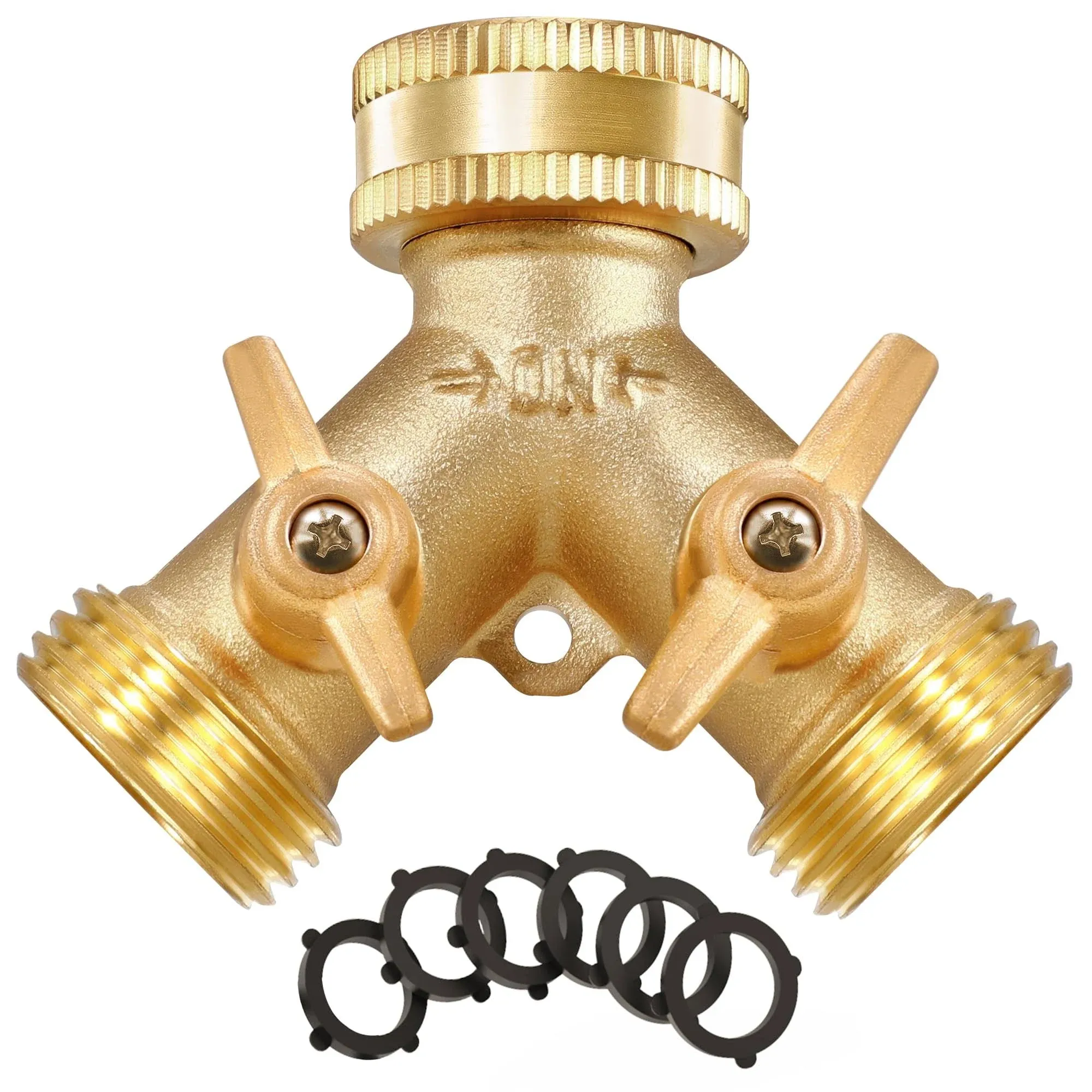 Ipow Garden Hose Splitter