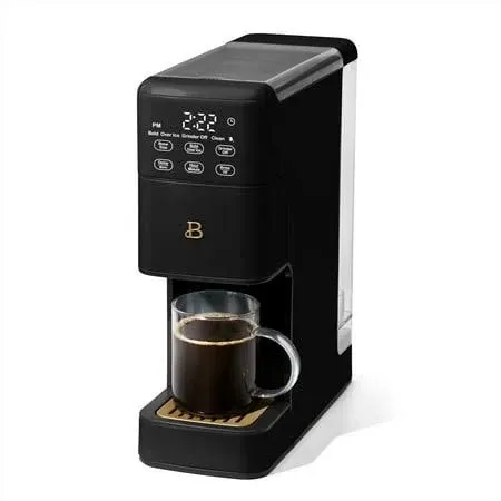 Beautiful Perfect Grind Programmable Single Serve Coffee Maker