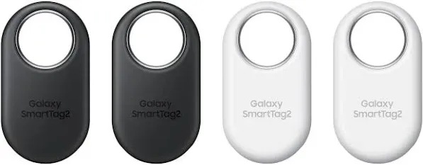 Samsung - Galaxy SmartTag2 - Black