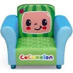 Delta Children Colorful Kids Upholstered Chair, One Size, Cocomelon Hot