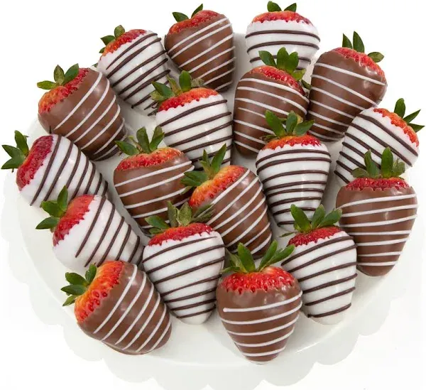 9 Love Bites Chocolate Covered Strawberries (Fun Size)