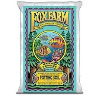 Fox Farm Soil Mix with 12 Qt Fox Farm Ocean Forest Soil Mix 6.3-6.8 pH (2 Pack)